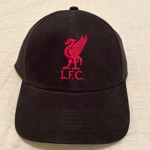 Liverpool FC OFFICIAL embroidered cap hat LFC EPL imported football soccer new